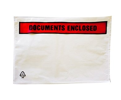 Document Enclosed Envelopes - Printed Variety